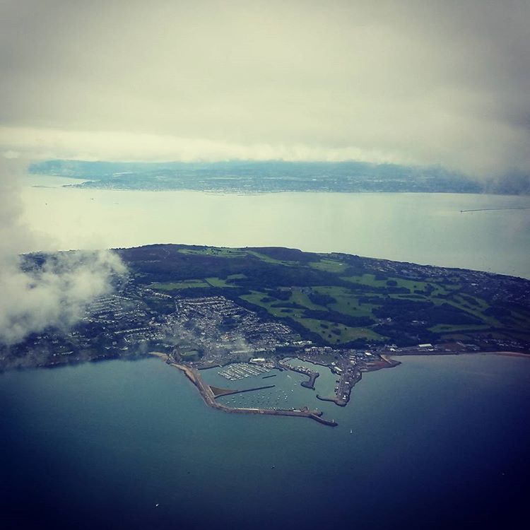 Air photograph of Howthl, Ireland