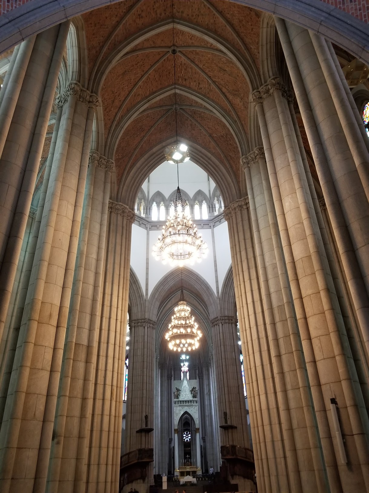 Cathedral Se in Sao Paulo